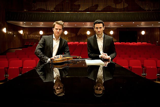 Tobias Feldmann und Boris Kusnezow