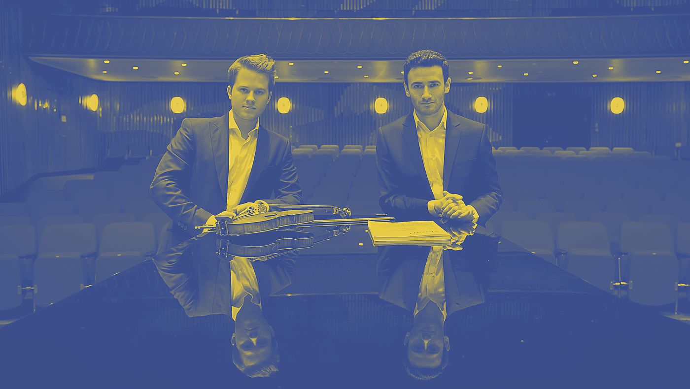 Tobias Feldmann und Boris Kusnezow