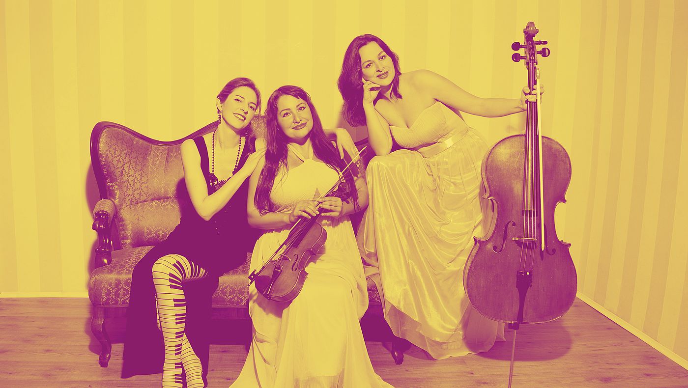 Katja Schott, Romy Nagy und Isabelle Engelmann
